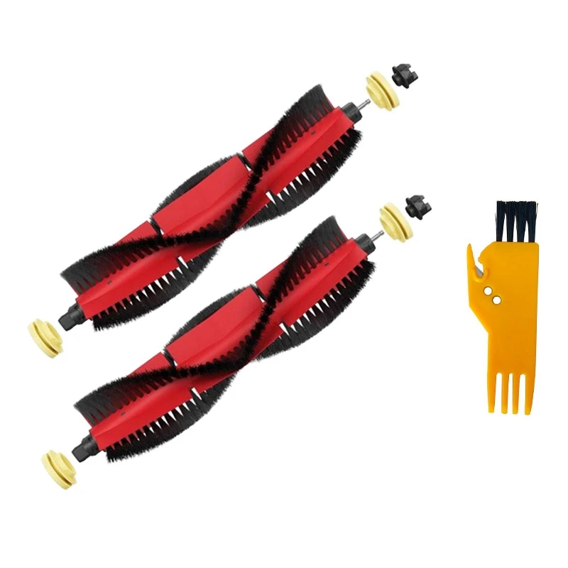 Spazzola a rullo principale + spazzola per pulizia per Xiaomi Roborock S4 S5 S6 Max S50 S60 E35 E25 Accessori Parti per aspirapolvere