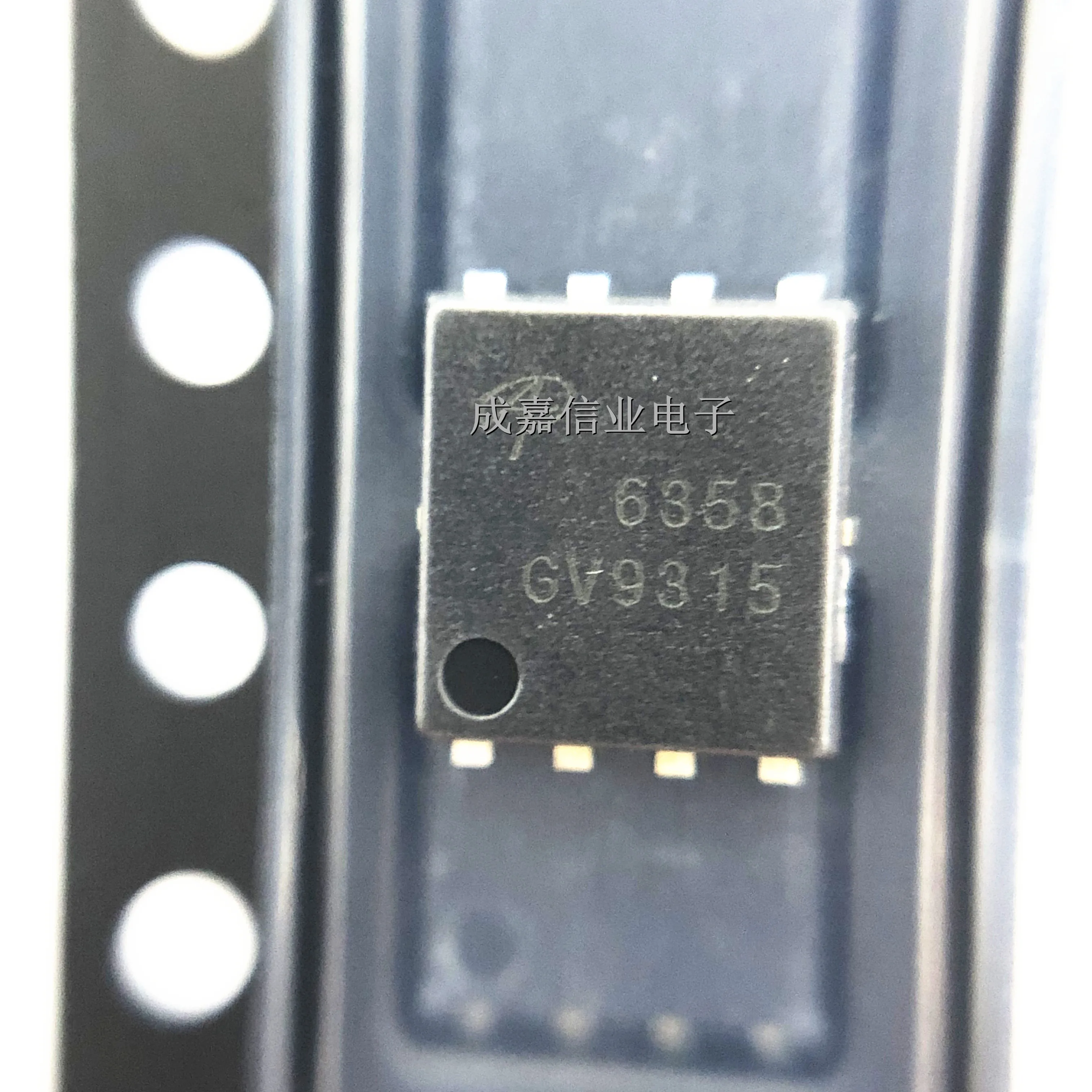 Transistor de efecto de campo de Canal N, 85A, 30V, temperatura de operación,-55 ℃ ~ + 6358 ℃, AON6358 DFN-8(5x6), marcado, 150