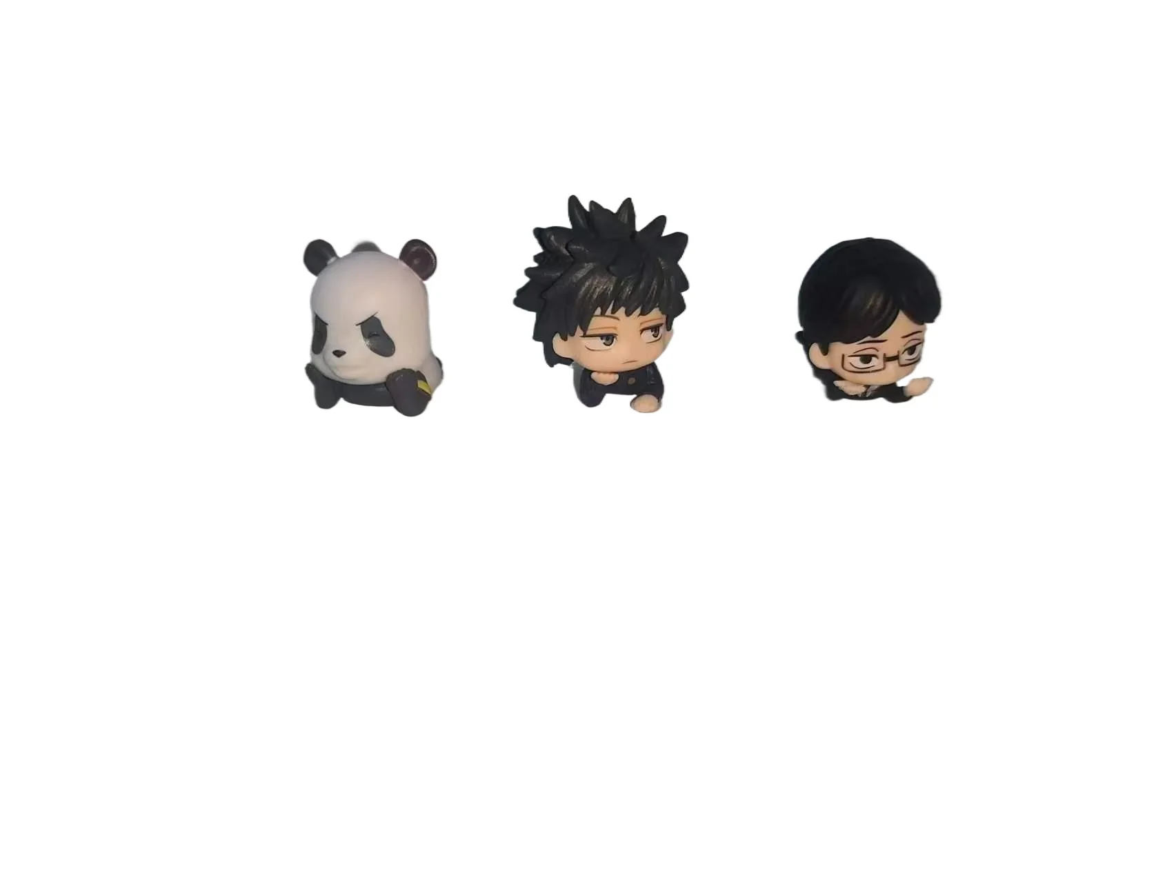 New Arrival! Adorable Jujutsu Kaisen Chibi Figures. Perfect Anime Desk Decor & Collectible Gift for Fans. Shop the Trend Now