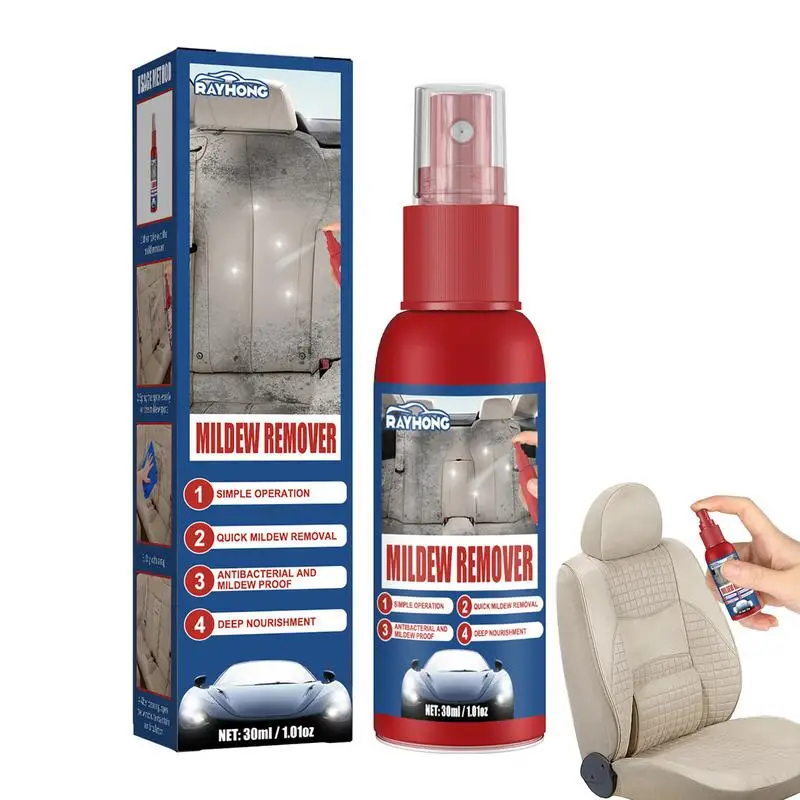 

Car Interior Cleaner Car Mold Remover Car Upholstery Seats Foot Mats Headliner Mold Removal Cleaning And Maintenance Spray