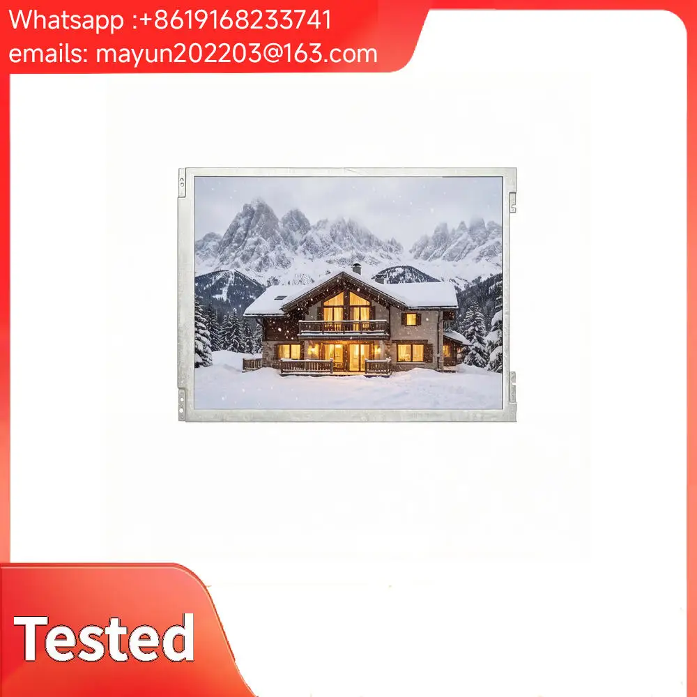 Brand Original 10.4-inch Industrial LCD Screen TM104SDH01 / TM104SDH03 / TS104SAALC01-00, Resolution 800x600