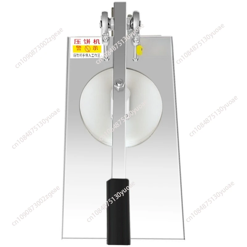 

Stainless Steel Dough Flour Press Forming Machine Manual Pizza Dough Press Machine