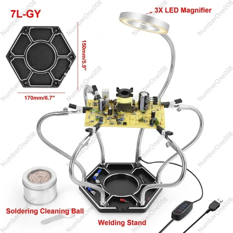 

Металлический материал, универсальный вращающийся инструмент с пятью когтями, сварочный стол с пятью когтями