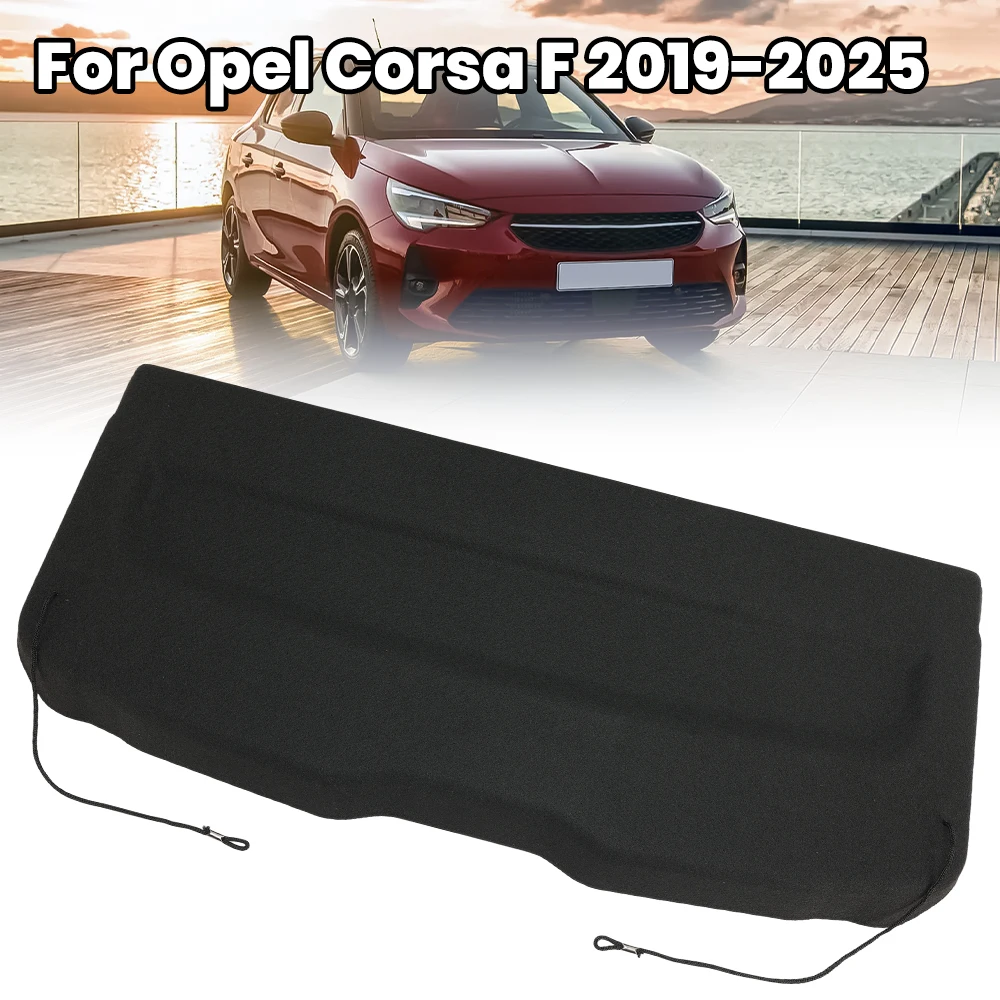 39216668 Rear Parcel Shelf Truck Cargo Cover Panel For Opel Corsa F 1.2 2019-2025 98421269 98487369ZD Boot Load Cover Car Parts