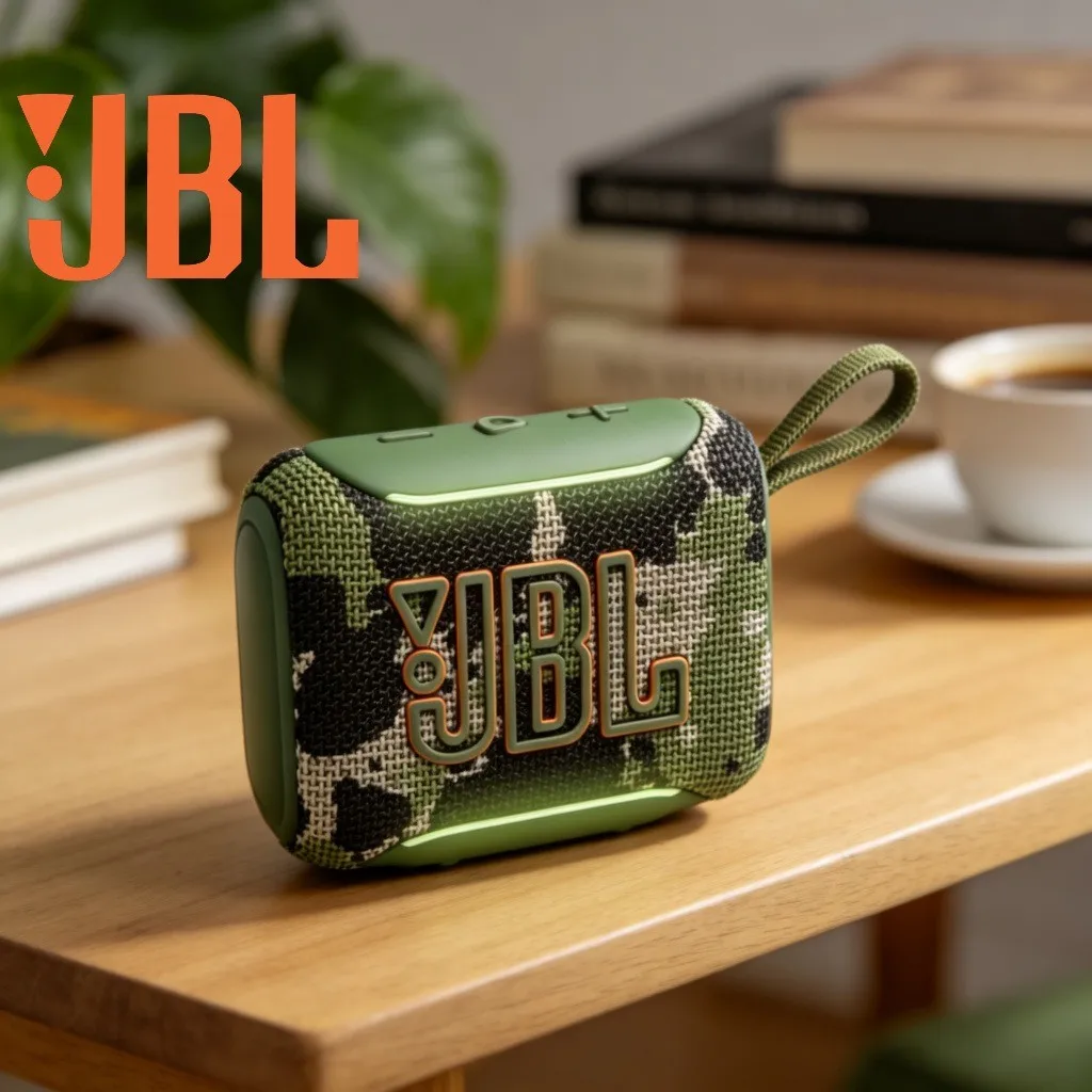 JBL GO5 Music BRICS 5th Gen Wireless Bluetooth Speaker, Portable Outdoor Loud Sound Perfect Gift