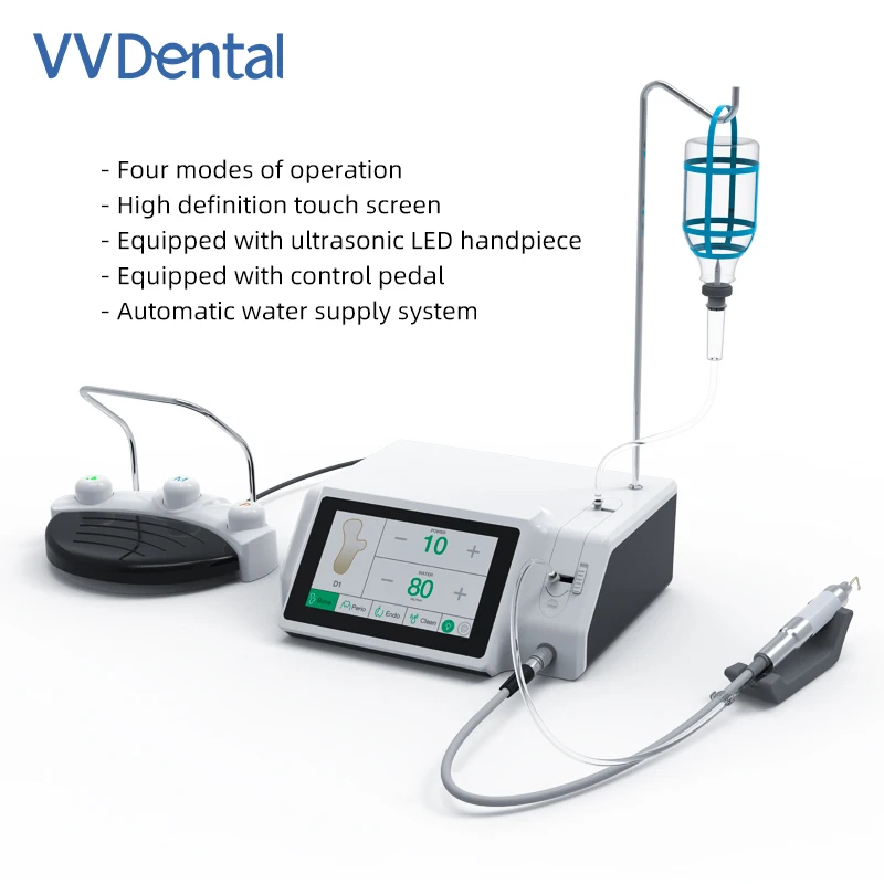 VV Dental Ultrasonic Piezo Surgery Bone Cutter Equipment Automatically Stored and Memorized System for Bone Cutting