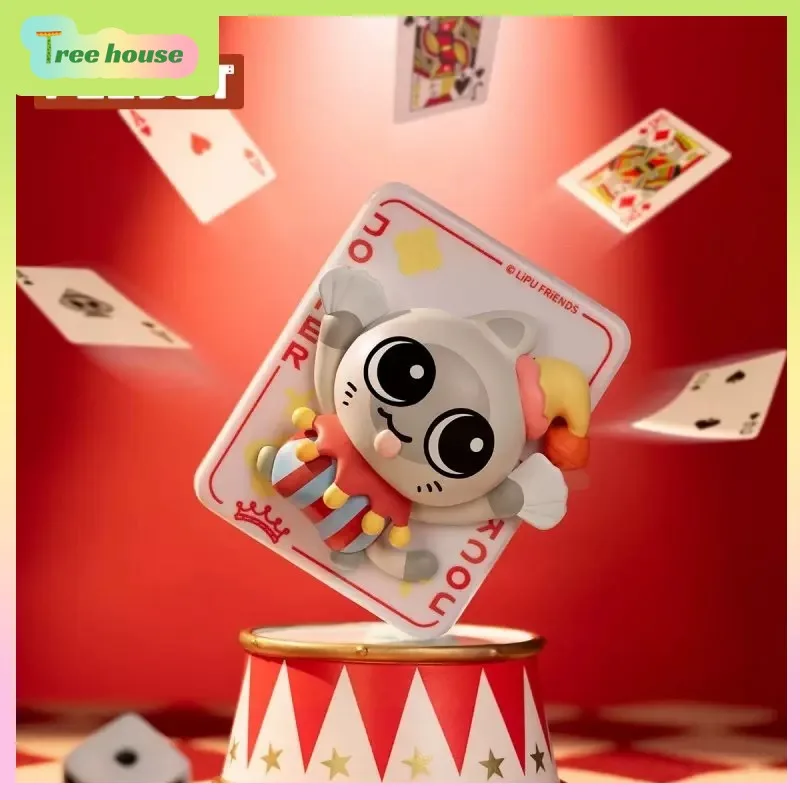 Figura Coleccionable Original PLZDOT Siam Lip Good Life Series, Decoración de Escritorio Divertida y Adorable, Regalo Perfecto para Colegas y Chicas