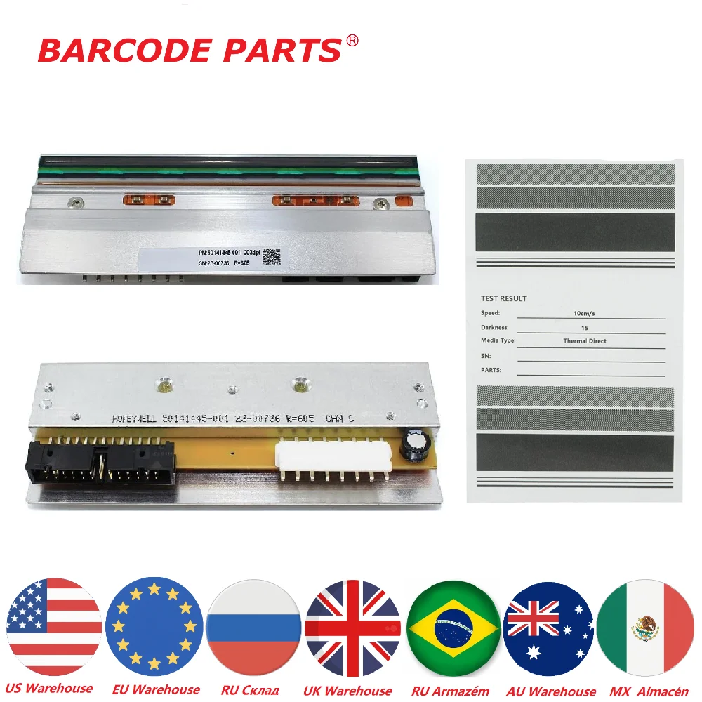 

✅203dpi Printhead for Honeywell PX940 Thermal Printer Head,50151886-001✅