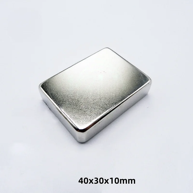 40x30x10 Block Strong Magnets 40x30x10mm For Home Refrigerators, Offices DIY 40mm x 30mm x10mm 40*30*10 mm