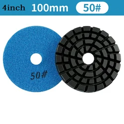 High Quality Polishing Pad Polishing Tool For Marble Grinding Disc Thickened 1PC 4Inch Concrete Flooring