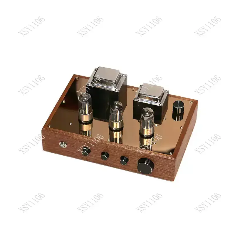 Tube Tone Preamplifier 6N8P 6SN7 CV181 Tube Rectifier Bass Treble Adjustable Audio view 4