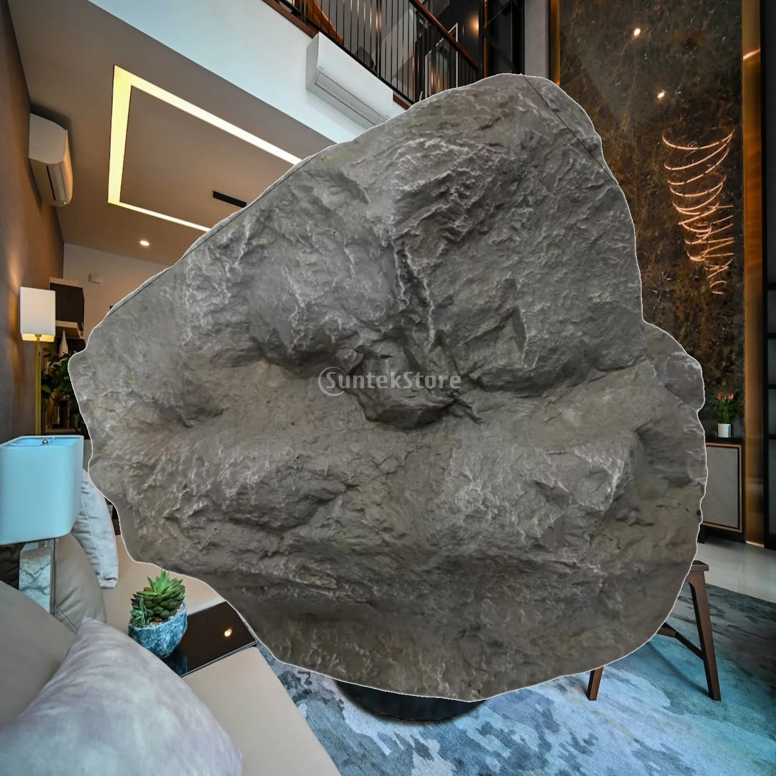 Artificial Landscape Rock Landscaping Rock Versatile Rockery Ornament Decor for Supermarkets Hotels Parks Homes Indoor
