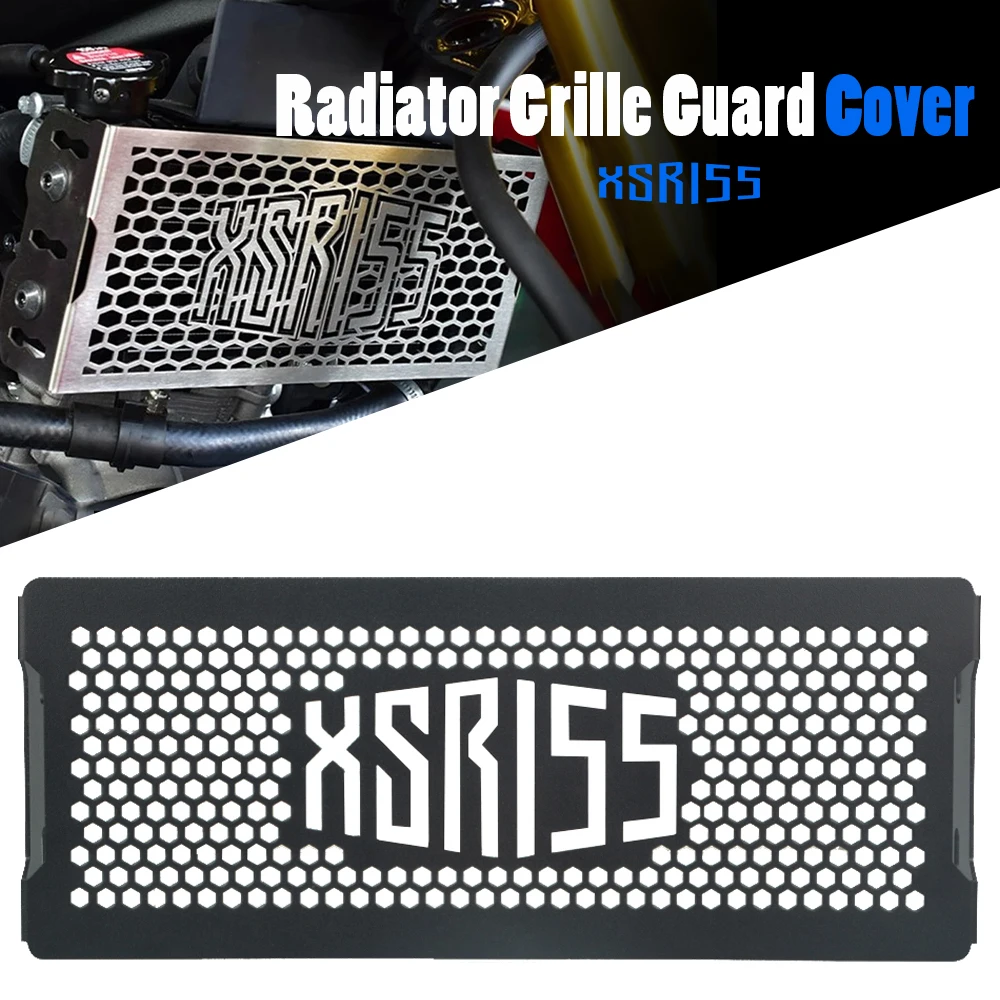 Motorcycle Radiator Grille Guard Protector Cover Accessories FOR YAMAHA XSR155 xsr 155 XSR-155 2018~2025 2024 2023 2022 2021