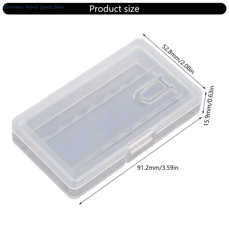 A3PD Hard Shell 3A Box Box 8 slot con sicurezza per l'ufficio e le esigenze viaggio