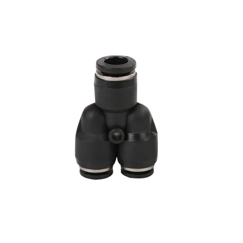 Accesorios Neumáticos de alta calidad, Conector de manguera de tubo de aire de compresor, 4mm, 6mm, 8mm, 10mm, 12mm, acoplamientos rápidos, PU, PY, PV, 1 piezas