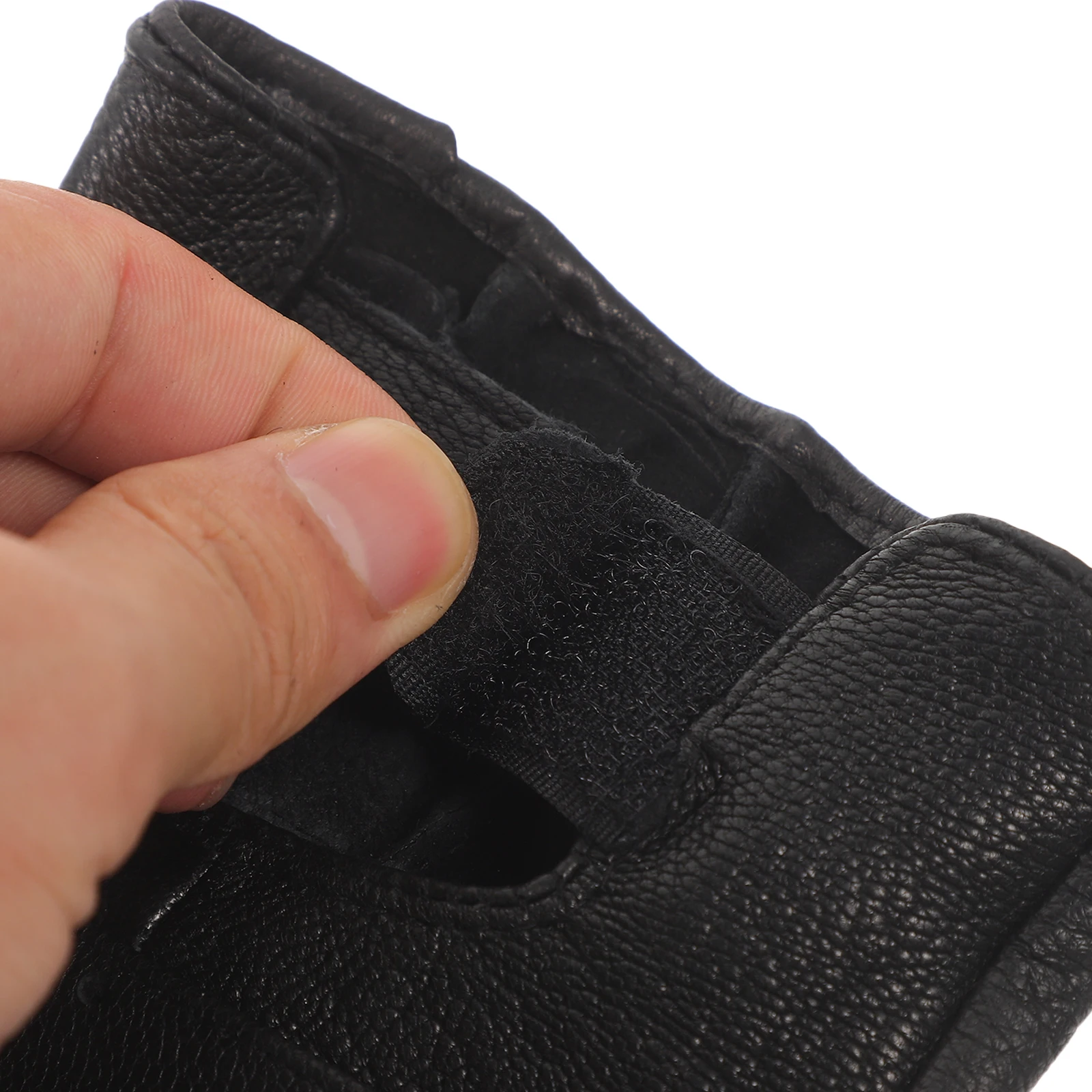 

1Pair Half-Finger Anti-Slip Cycling Gloves Breathable Workout Gloves for Gym Fitness Weightlifting Outdoor Sports