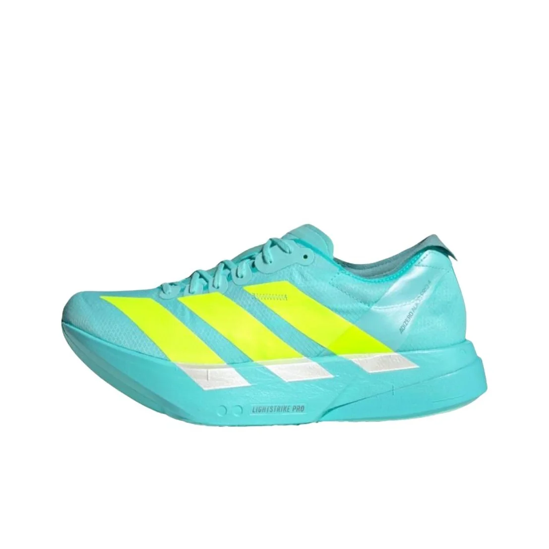 

Adizero Adios Pro 4 Adidas 'Flash Aqua Lucid Lemon' JR1251