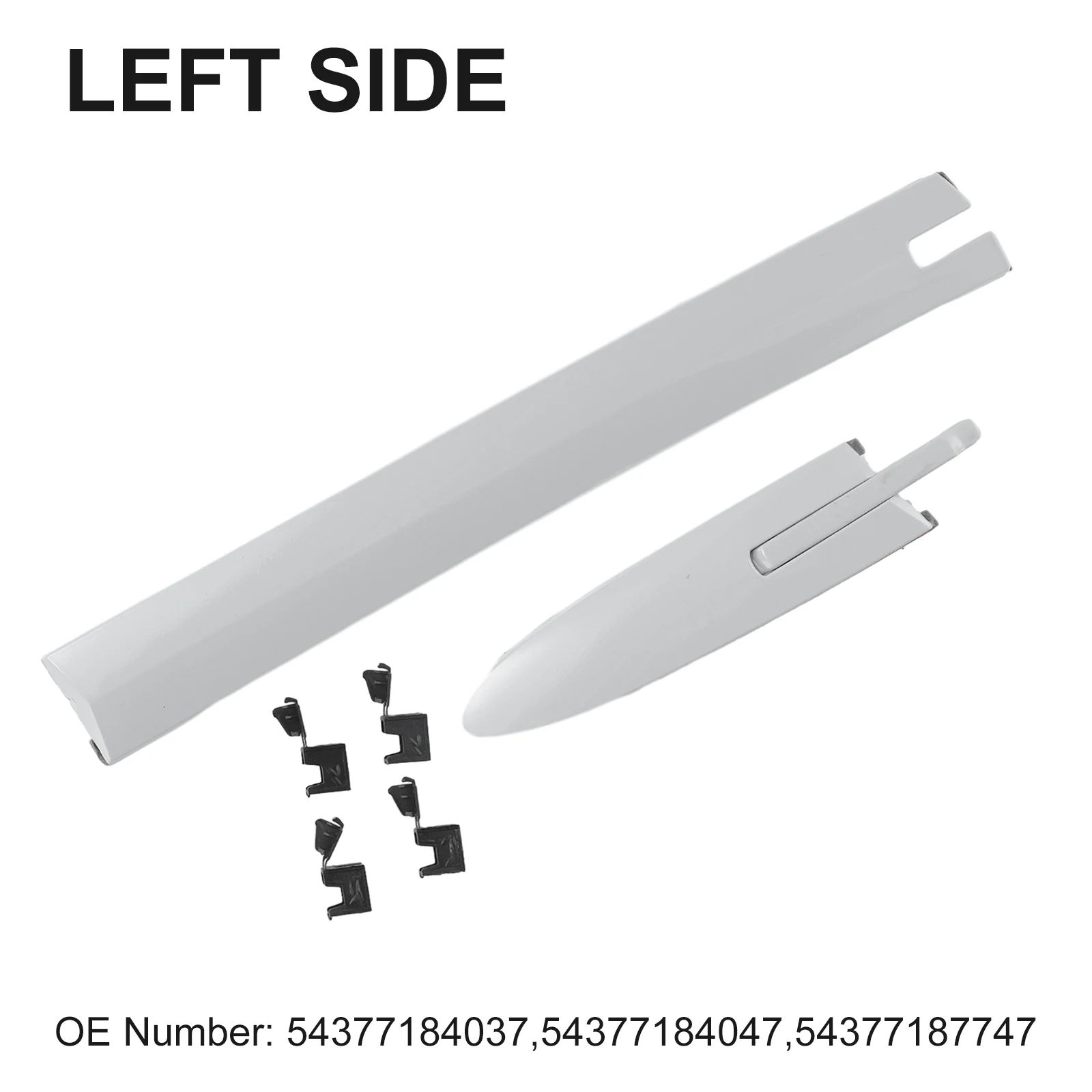 

Left Convertible Roof Top Hinge Cover with Clips Kit for BMW E93 For M3 F33 440i Reliable and Standard Fitment Parts