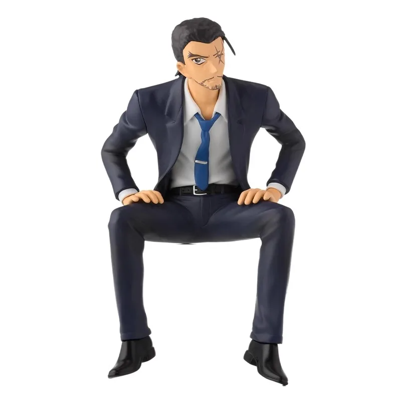 

DETECTIVE CONAN SEGA Yamato Kansuke 100% Original genuine PVC Action Figure Anime Figure Model Toys Figure Collection Doll Gift