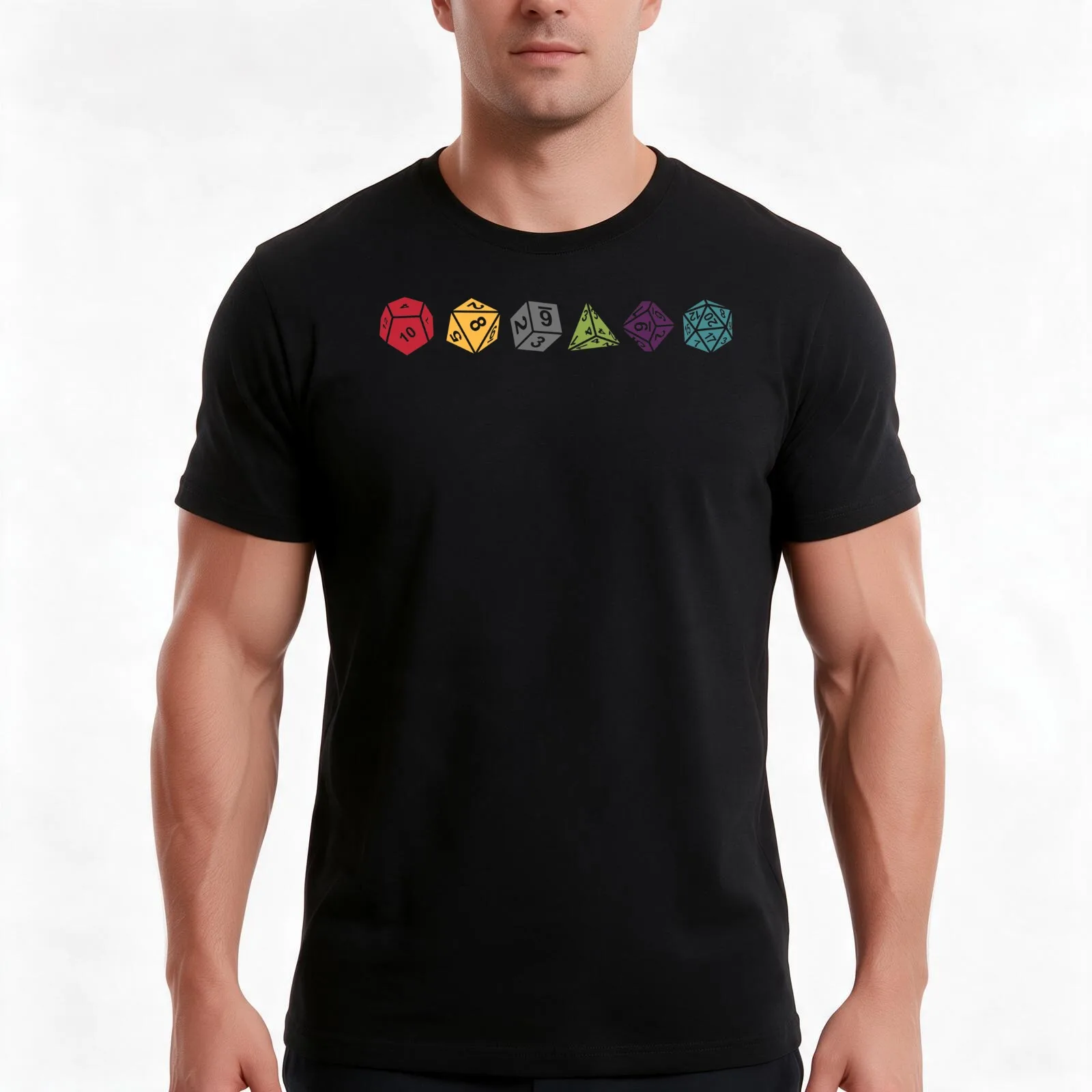 Critical Hit! T-Shirt, Summer Casual Cotton Tee, Oversized Streetwear Tops, Vintage Graphic Print, Loose Fit Short Sleeve