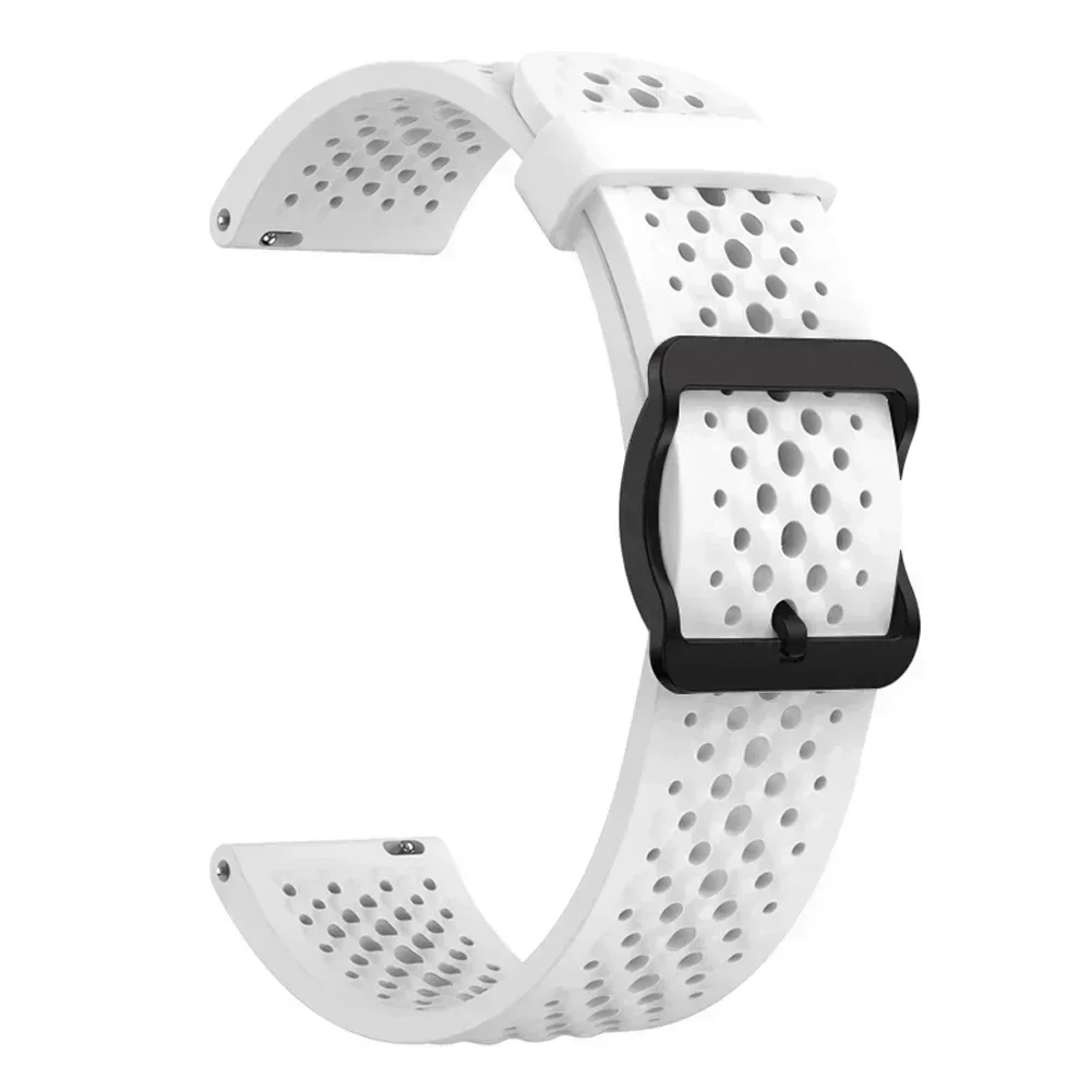 حزام ساعة سيليكون للغارمين Forerunner 265 255 الموسيقى العصابات Vivoactive 4/Venu 2/Venu 3/النشط سوار 22 مللي متر حزام الملحقات