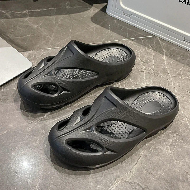 

Couple Style Slippers, Outdoor Leisure Beach Shoes, Anti-Odor Outdoor Sports Slippers for Men and Women