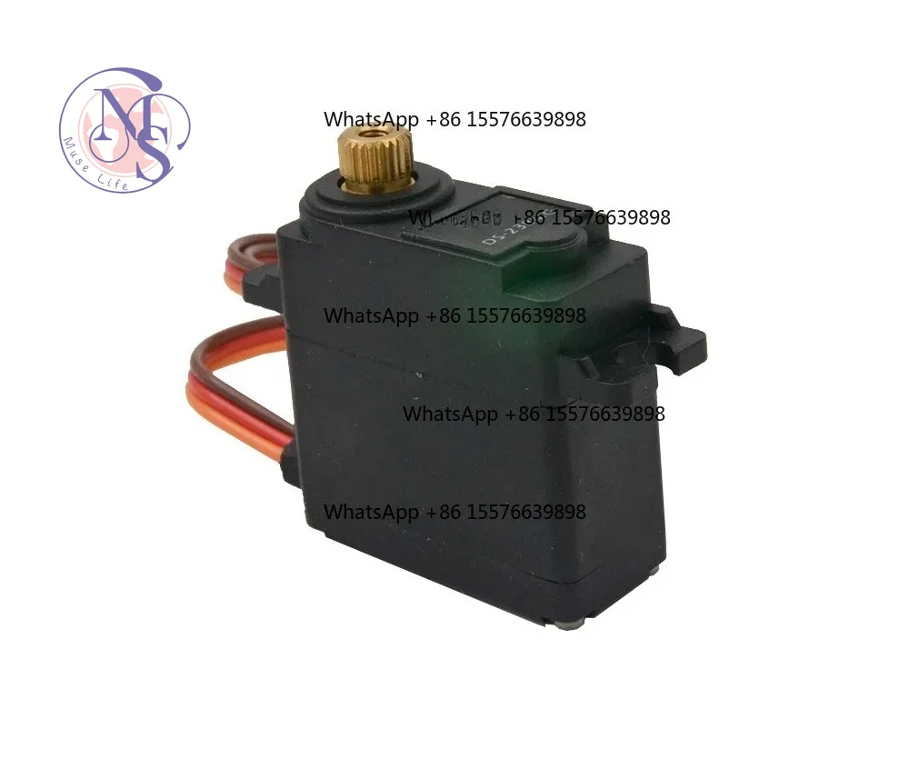 ZOCI-FOR-DS238MG Digital Metal Gear Servo For RC Plane Car 4.6kg 0.14sec 22g Replacement Parts