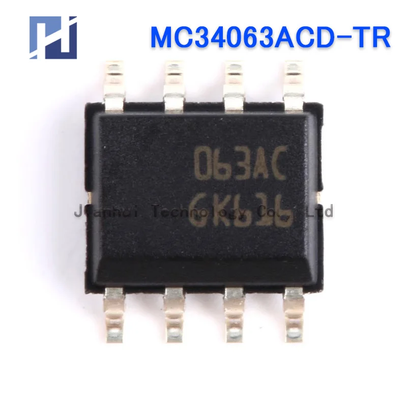 1/5/10Pcs/lot Electronic 100% New Original MC34063ACD-TR SOIC-8 TXD 1603F Integrated Circuit IC Chip Component Free Shipping