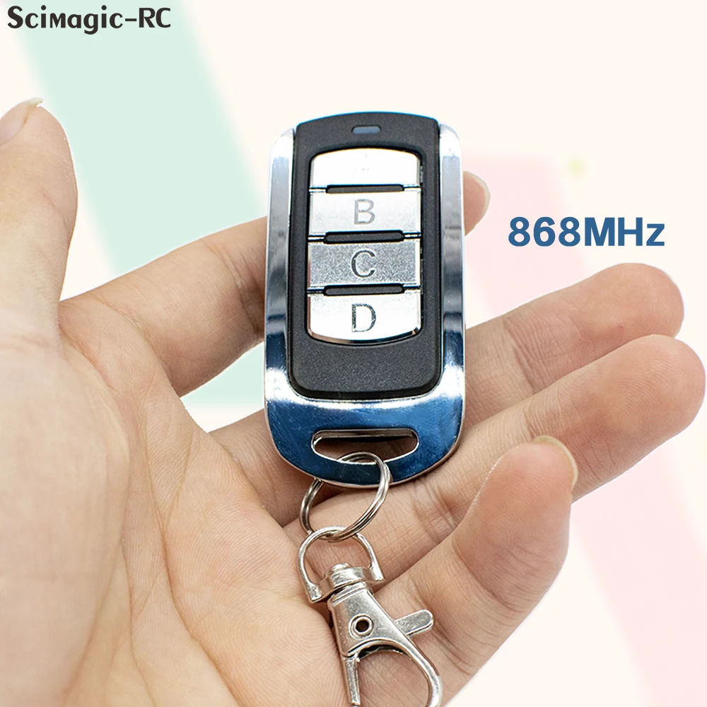 1-5 Stück für HORMANN HSM2 HSM4 868 MHz Garagentor-Fernbedienung Handsender 868,35 MHz