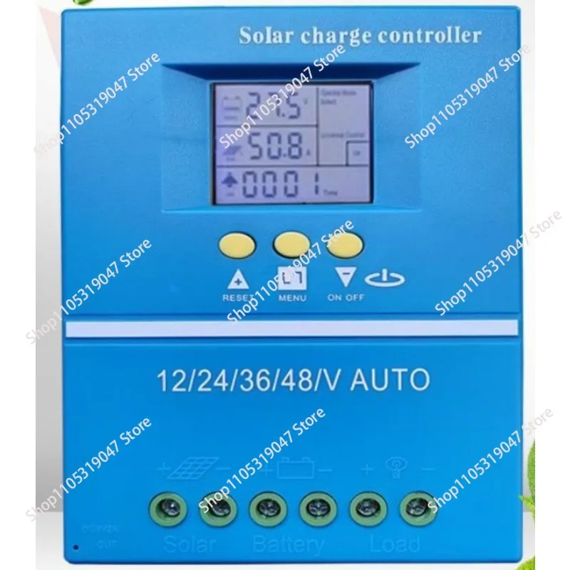 

Автоматический контроллер заряда солнечных батарей MPPT 100/80/90/60A с ЖК-дисплеем для электронных устройств