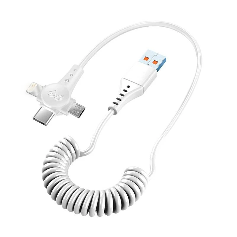 1,5 m 120 W Schnellladekabel Typ C Kabel Micro-USB-Kabel für iPhone Ladekabel für Samsung Xiaomi Huawei Ladekabel