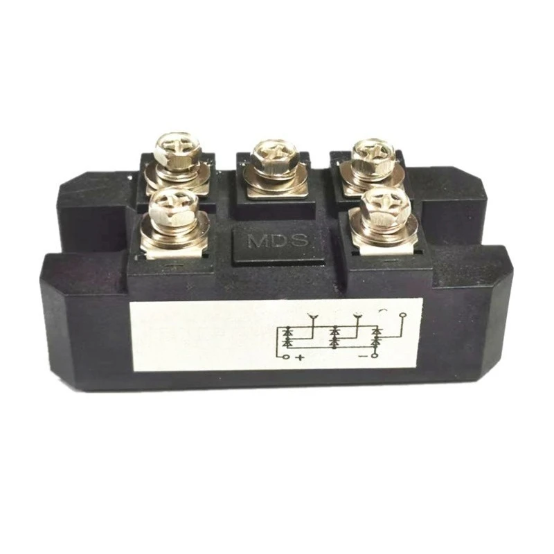 MDS Series 3‑Phase Bridge Rectifier Module MDS100A 1600V 50‑300A AC‑DC Power Conversion Component
