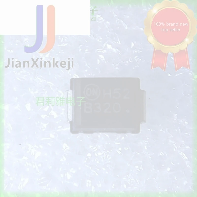 30pcs 100% orginal new Schottky diode MBRS3200T3G silkscreen B320 3A200V package DO-214AA SMB in stock
