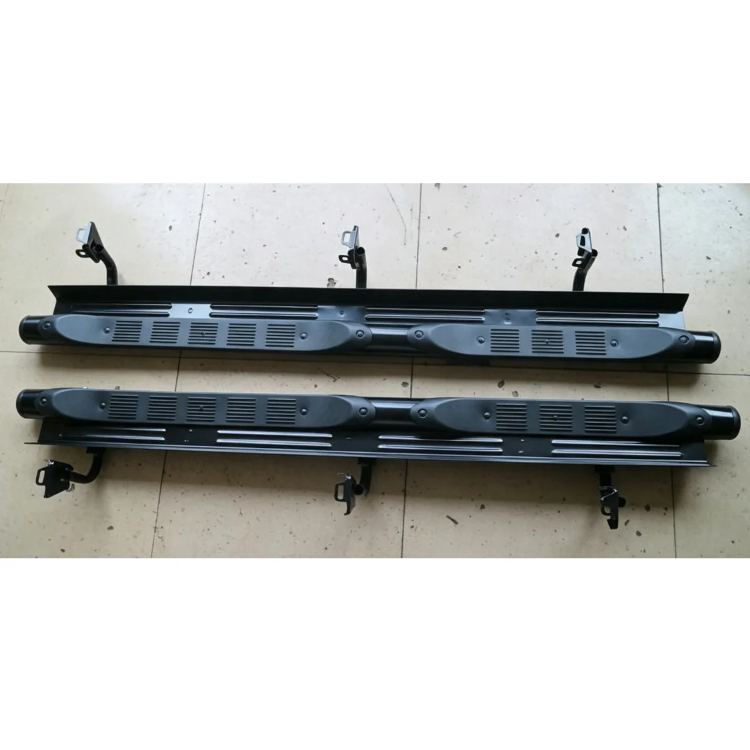 Auto Side Pedal For Pajero Sport I modified FootSteps Slide plate Foot pedal Body kit Car Accessories