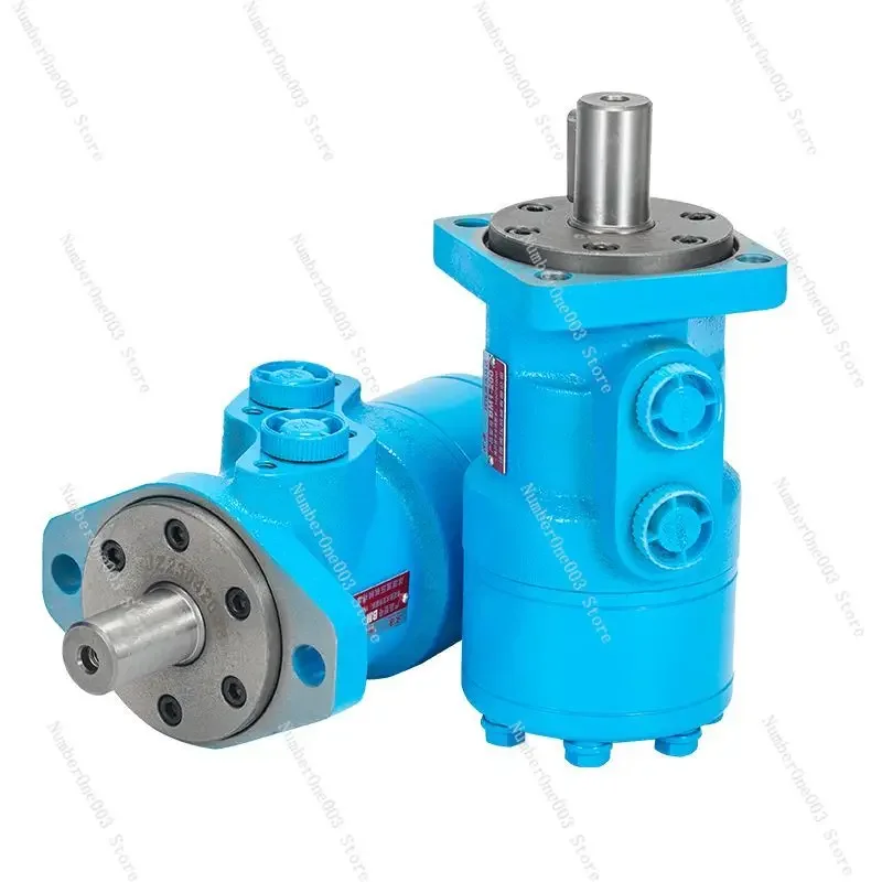 

Hydraulic Oil Motor BMR Series 80/100/160/200 Hydraulic Cycloid Motor Two-hole/four-hole Large Torque