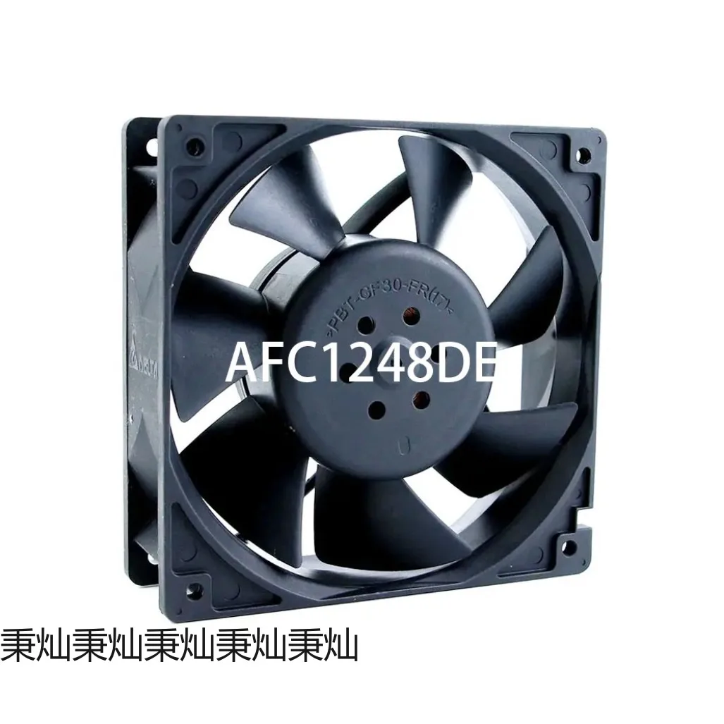 

Оригинальный вентилятор AA+ для сервера Delta AFC1248DE, 48VDC, 1.64A, 120*38мм, 4-контактный, с ШИМ-управлением скоростью