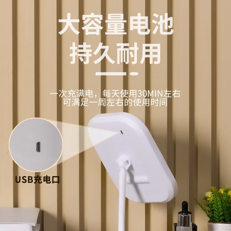 Makeup Mirror 270-degree Rotation Adjustment,Beauty Vanity Mirror with Lights