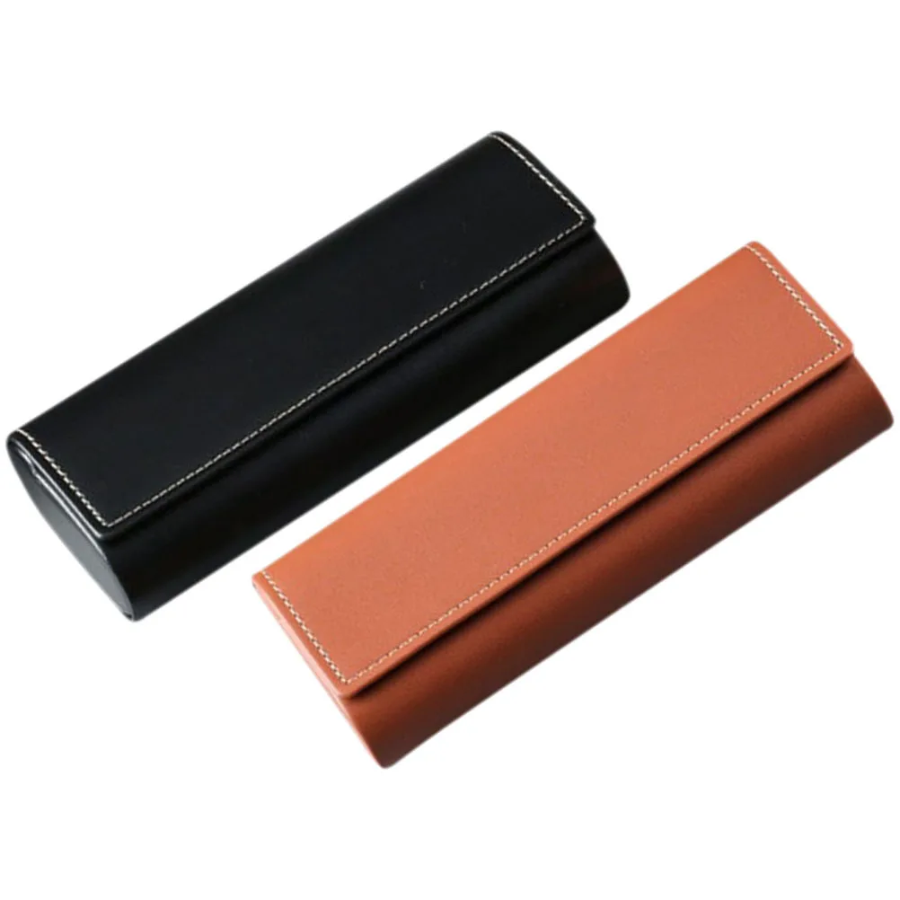 

2Pcs Eyewear Case Stylish Glasses Holder for Travel and Outdoor Use Anti-Scratch Protection Glasses Box for Watches