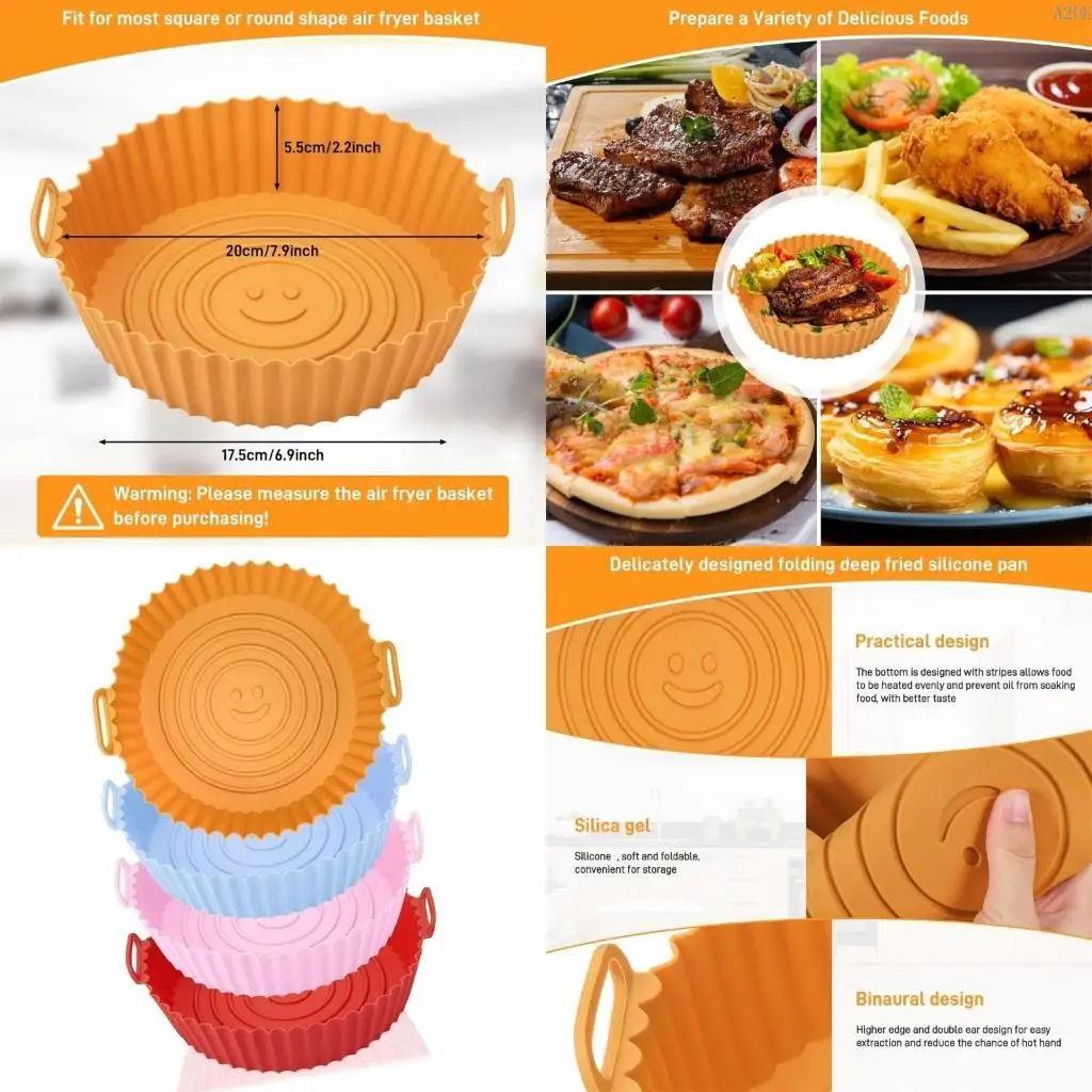 A2UE Pack Of 4 Sili… - image