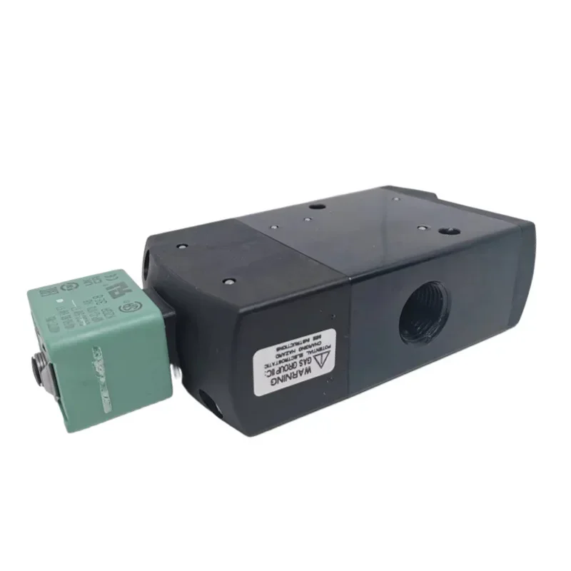 3-Wege-Rohrmagnetventil SCG551A005MS NUMATICS mit 2 Positionen