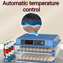 9/12 Automatic Egg Incubator With Drawer for Eggs Hatching Brooder Farm Equipment Birds Chick Chicken Hatching Machine