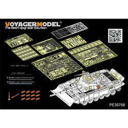 Voyager Model PE35758 1/35 Modern Russian T-90 MBT Basic (For MENG TS-014)