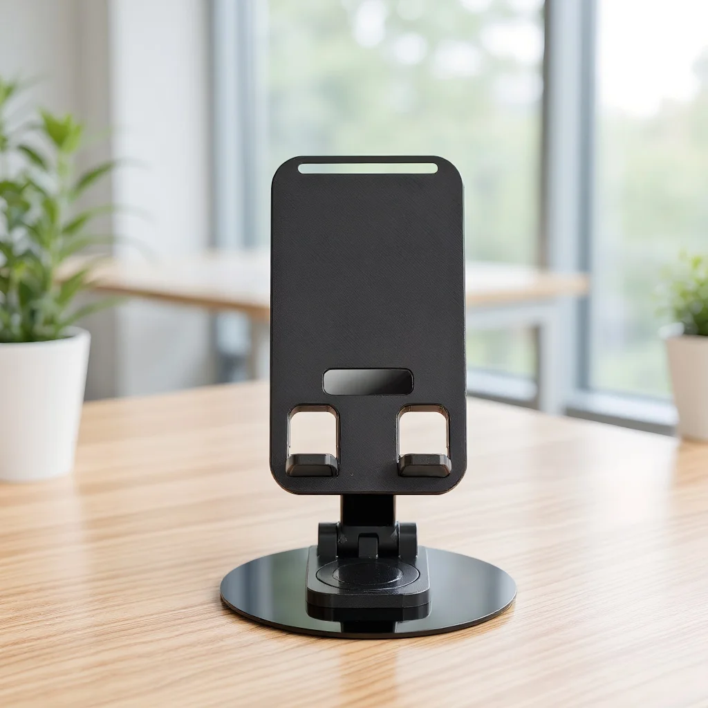 Universal Foldable Phone Stand - Portable Desktop Holder for iPhone, Xiaomi, Huawei, Samsung, and Tablets