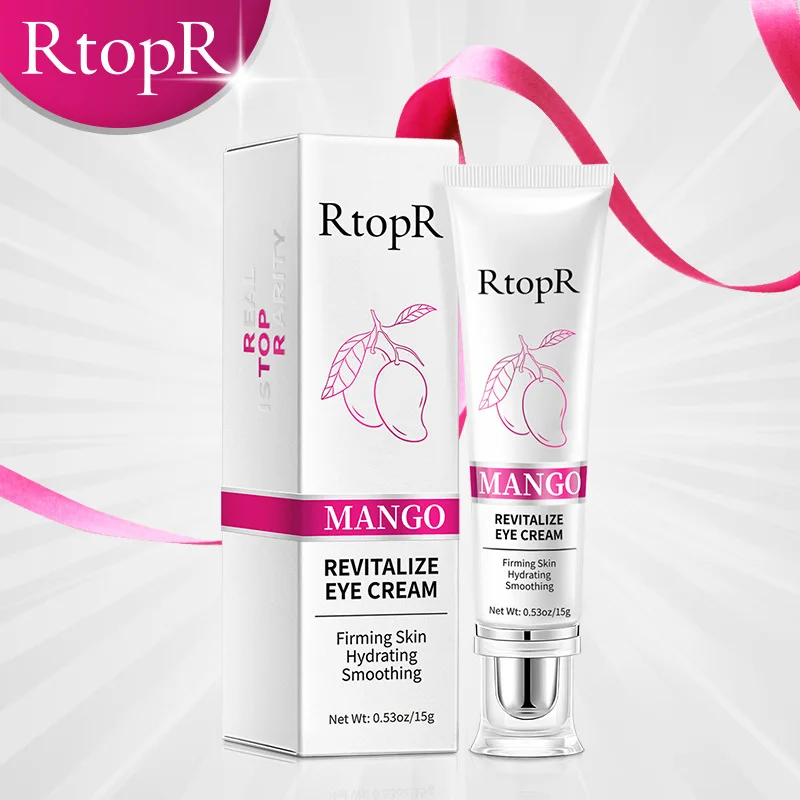 Moisturizing and anti wrinkle eye cream moisturizes brightens the eye area and reduces dark circles under the eyes