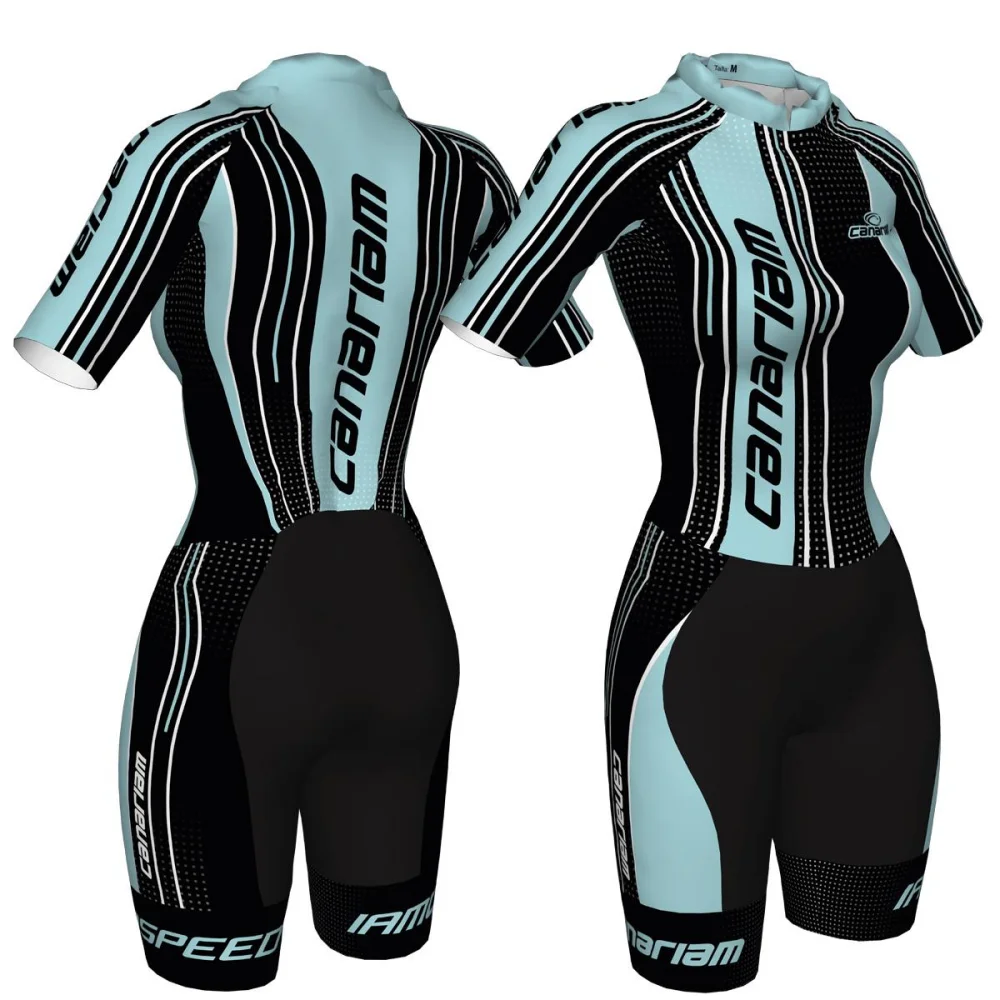 Canariam Women Skates Suit Pro Triathlon Speed Inline Roller Skate Monkey Skinsuit Comfortable Fast Skating Speed Skating 2026