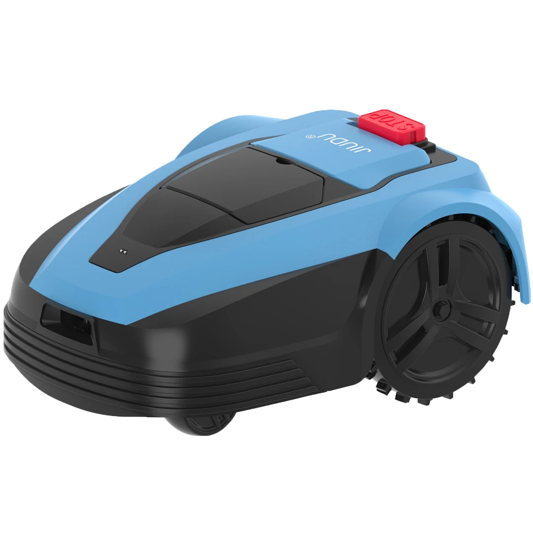 

robotic lawnmower gps with TUYA app control schedule quiet mower garden machine