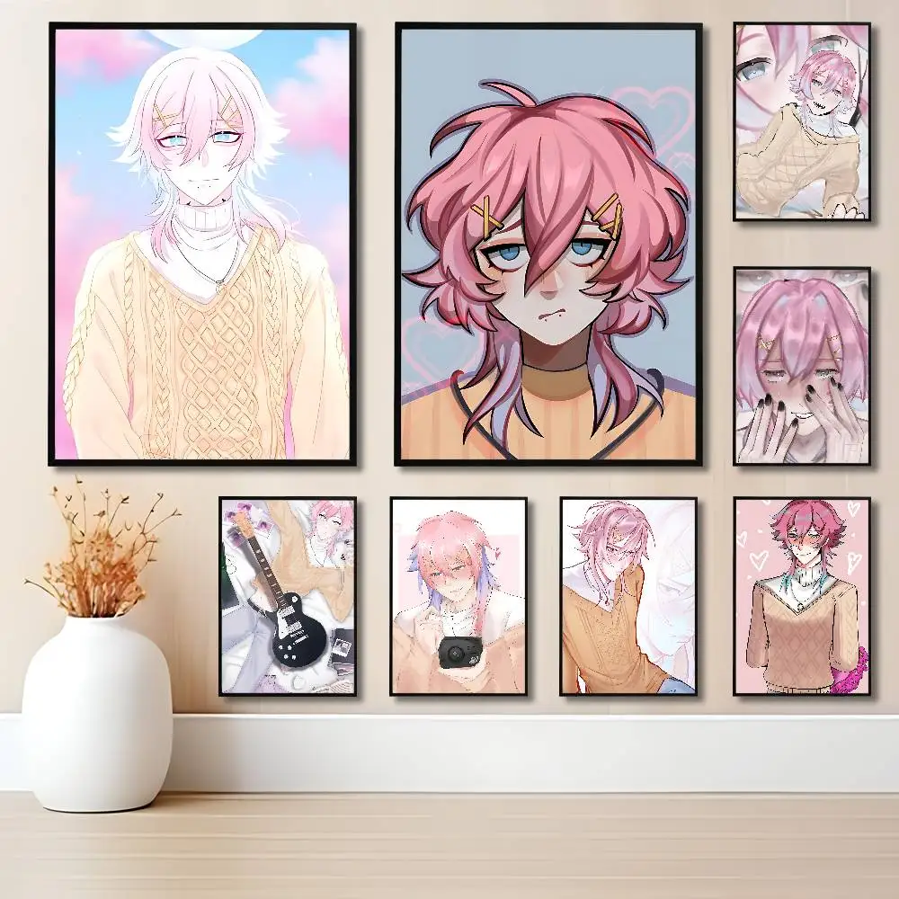 

Ren 14 D-Days W-With You Anime Wall Art Canvas Painting Poster For Living Room Home Decor Decoration Picture