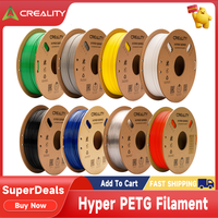 Creality Hyper PETG Filament 1.75mm High Speed 30-600mm/s 1kg/Spool Hyper PETG Filament Accuracy ± 0.03 mm for K1 Max 3D Printer