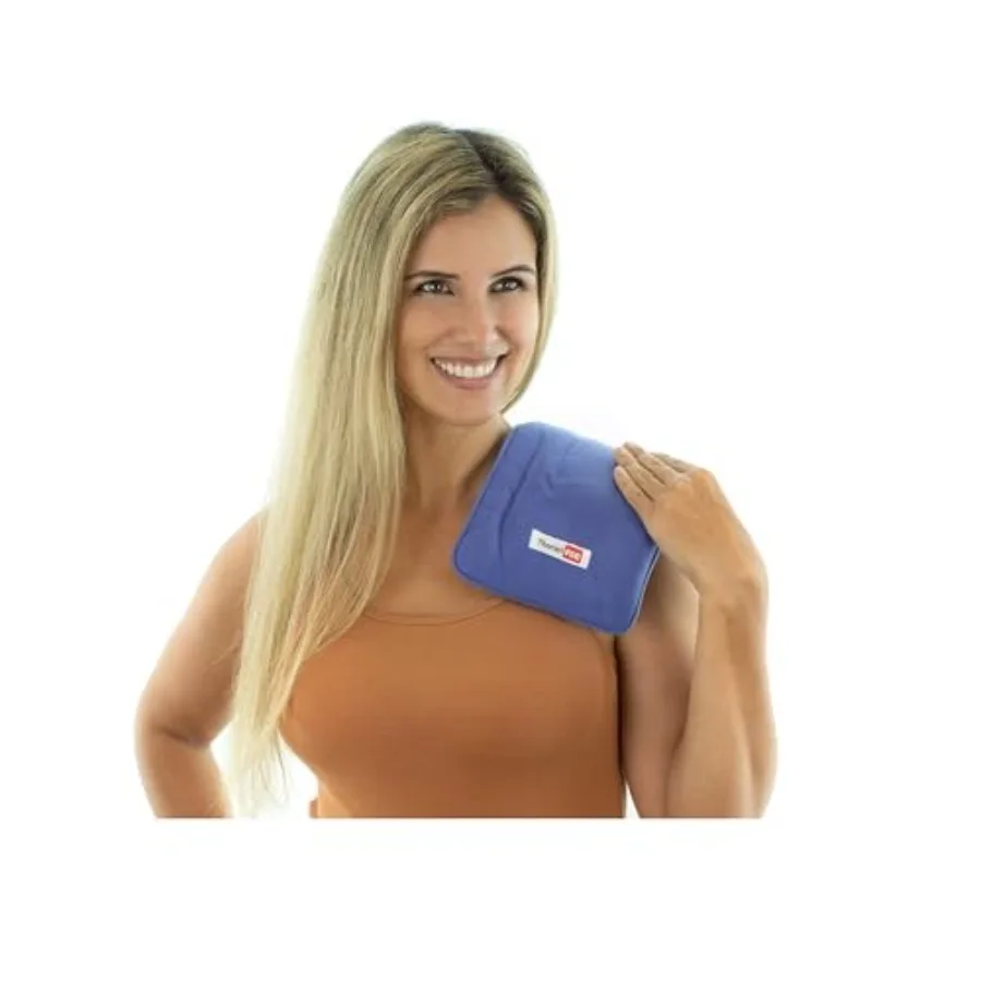 

Reusable Hot Cold Pack Ice Pack for Injuries - Shoulder, Elbow, Ankles, Back and Knee, Medium, 12 inches x 6 inches, Reusable H