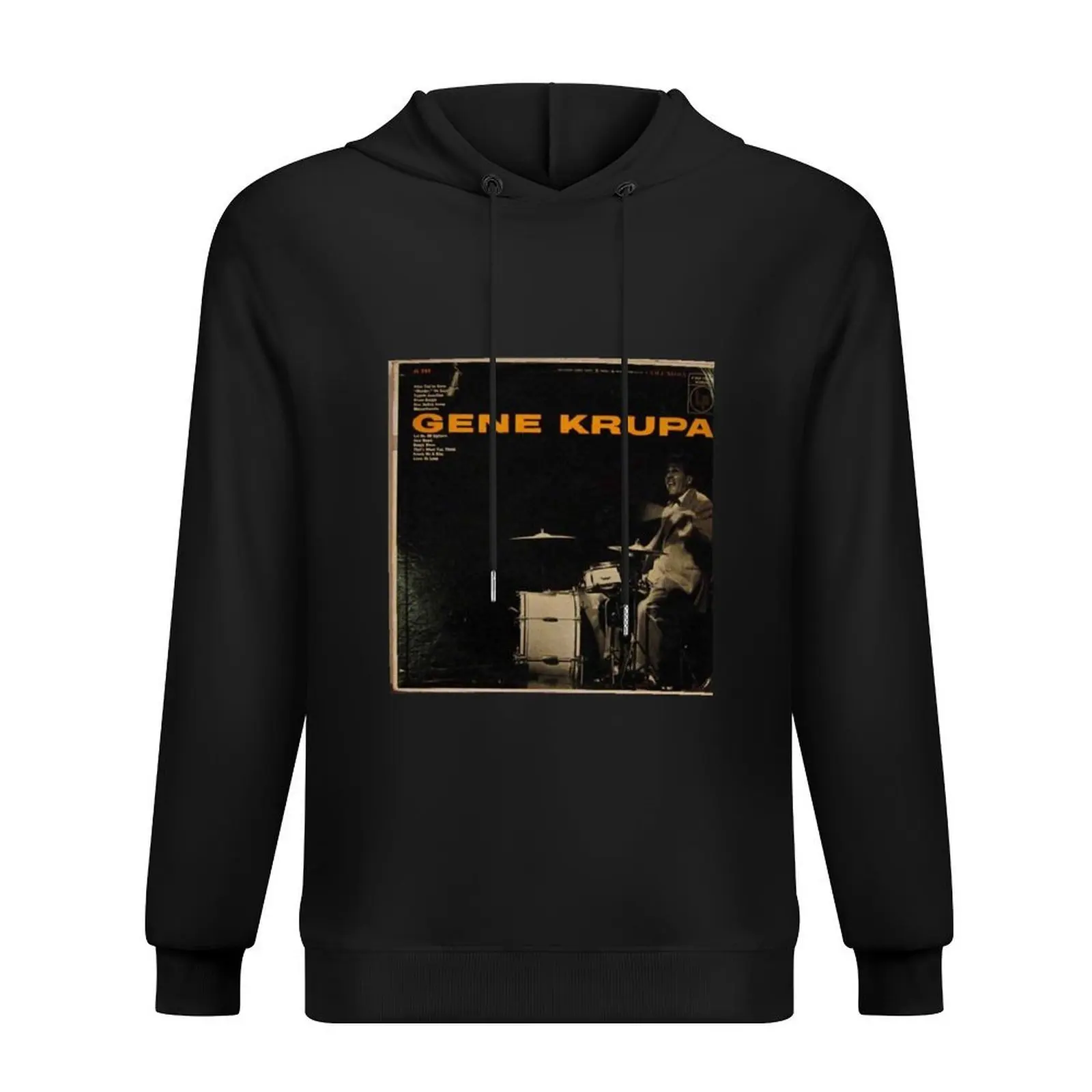 

Gene Krupa, Jazz, swing, Drums, Drummer Hoodie men clothing men's coat graphic t shirts men korean style clothes men's hoodies
